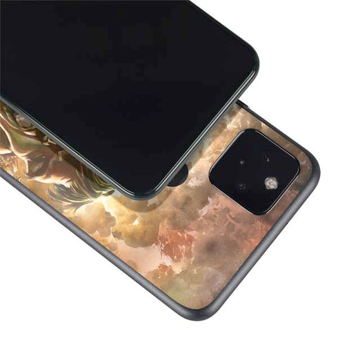 Marvel Hulk Savage Hulk Google Pixel 5a Skin